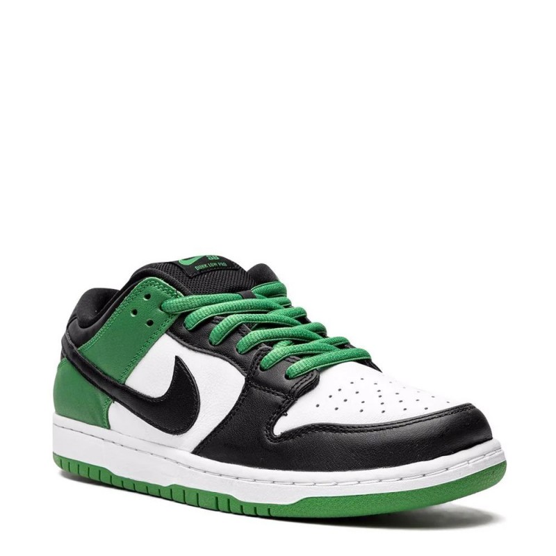 Кроссовки Nike SB Dunk Low Green Black White 2